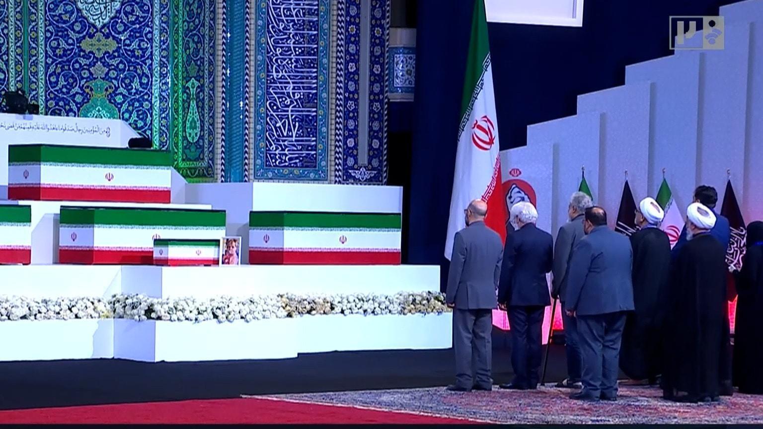 Tehran tribute - Religious leaders from Asia, Europe and Middle East ...