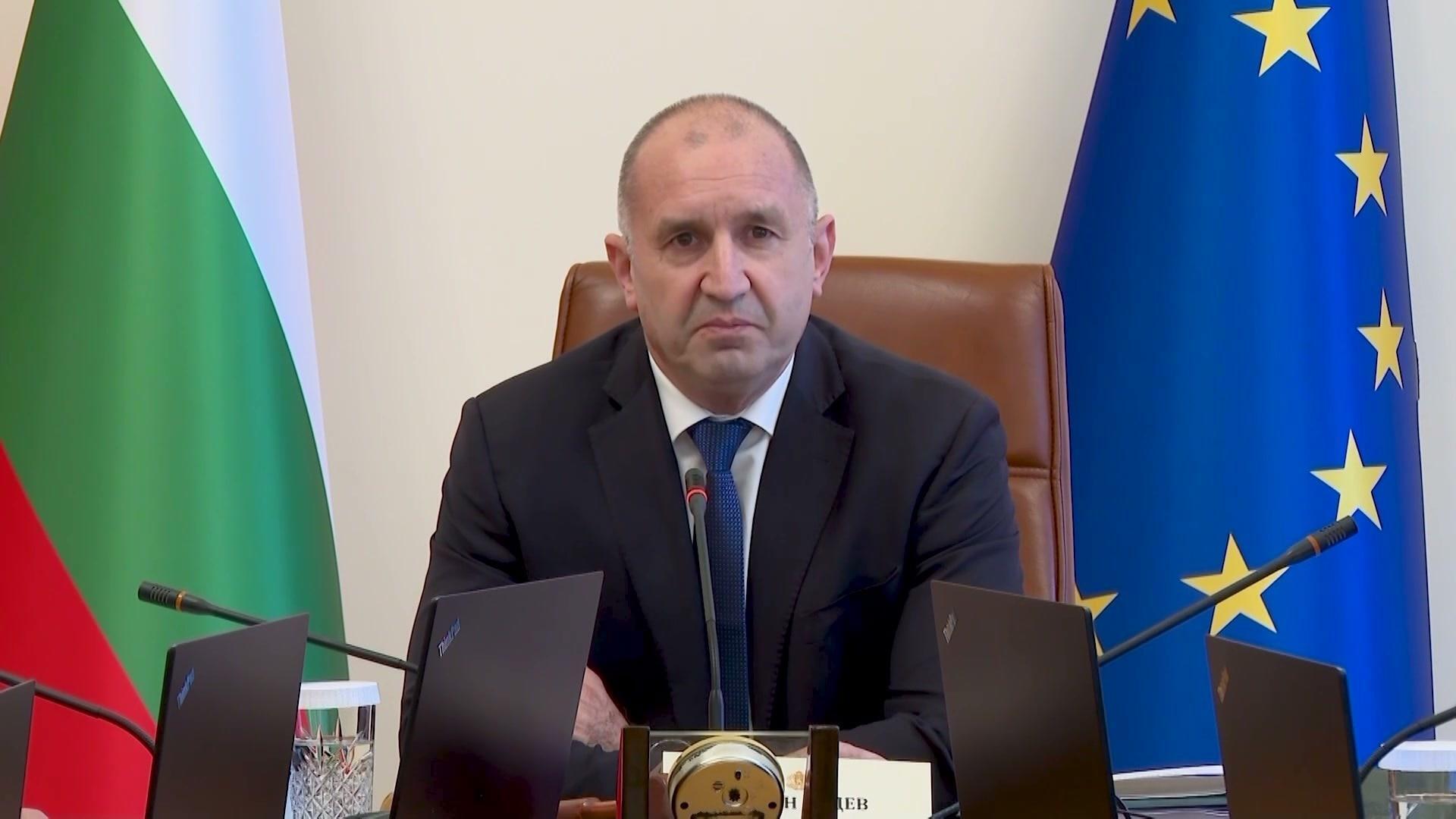 'I expect matter to be addressed urgently' - Radev presses Trump on ...