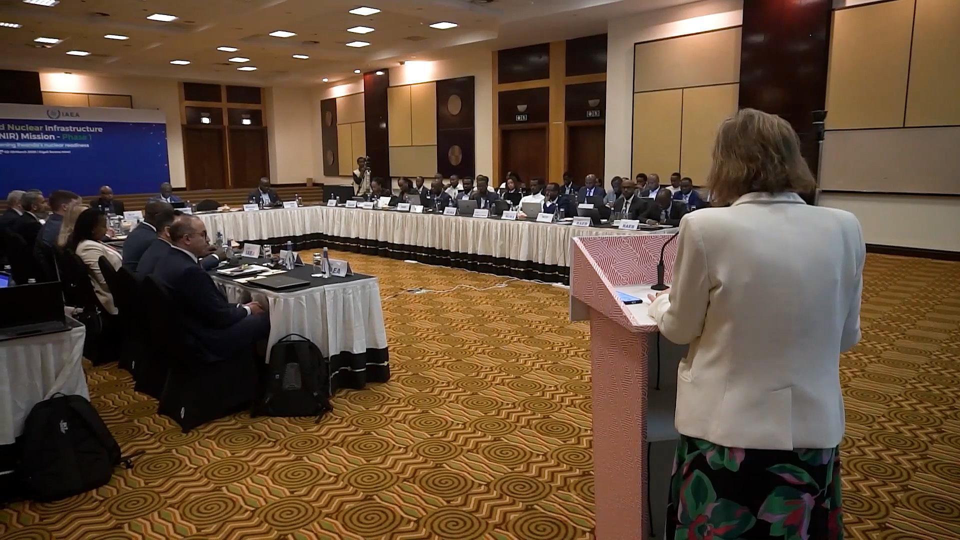 Atomic ambitions - IAEA experts review Rwanda’s nuclear readiness as ...