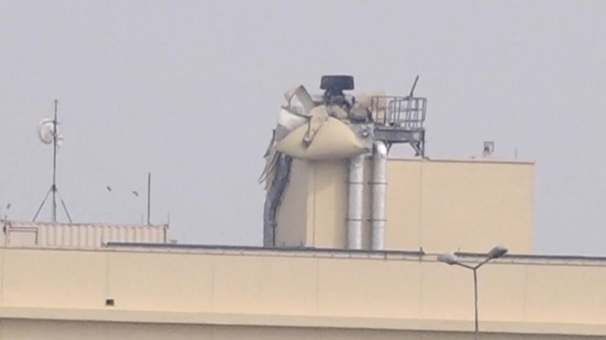 Strike aftermath - Damage seen following attack on Baghdad’s heavily ...