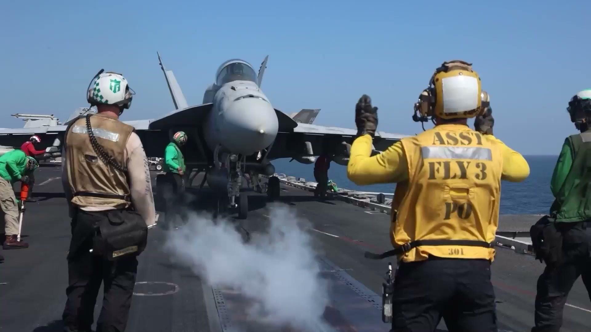 Kill reel - CENTCOM drops compilation of US forces in action as Trump ...