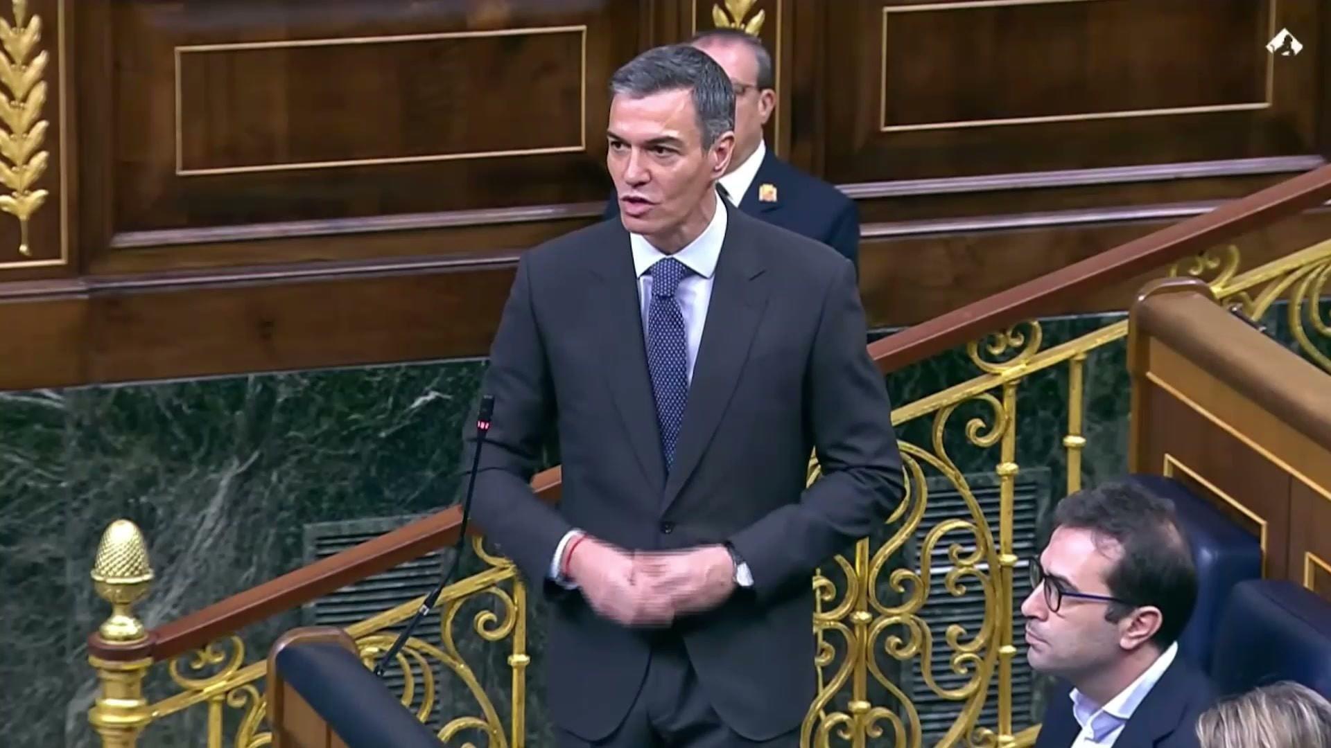 Catalonia's a country! - Sanchez's Congress speech goes viral as ...