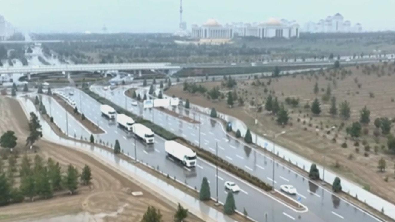 Friendly support - Turkmenistan sends humanitarian aid to Iran as ...