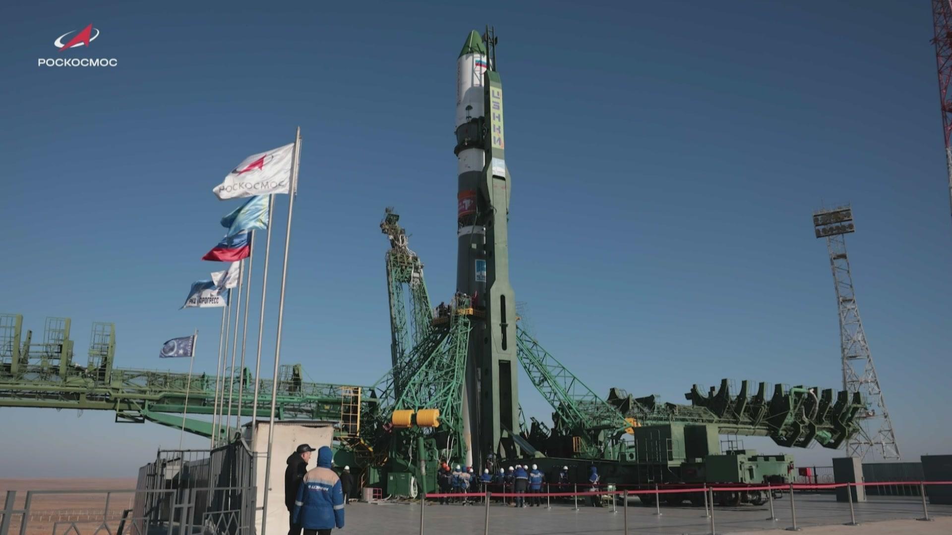 Let's rock-et! - Russia's Progress MS-33 spacecraft set for blast off ...