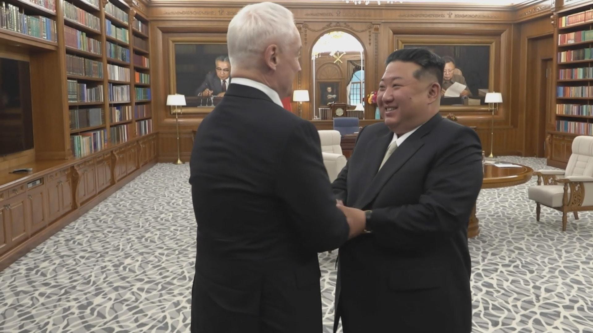 'Stronger than ever' - Russia's Belousov hails Moscow-Pyongyang ties in ...