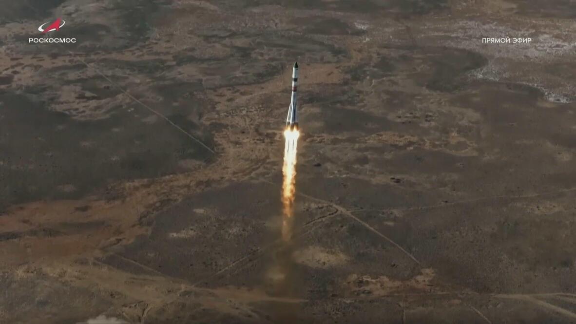 Cargo on course - Soyuz-2.1a lifts off from Baikonur with Progress MS ...