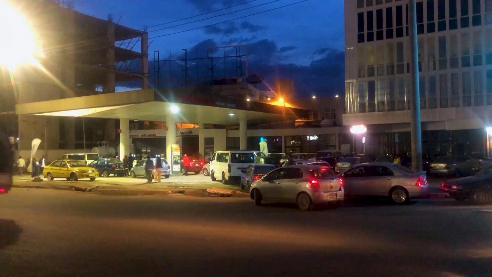Running dry - Massive queues at Addis Ababa petrol stations as Middle ...