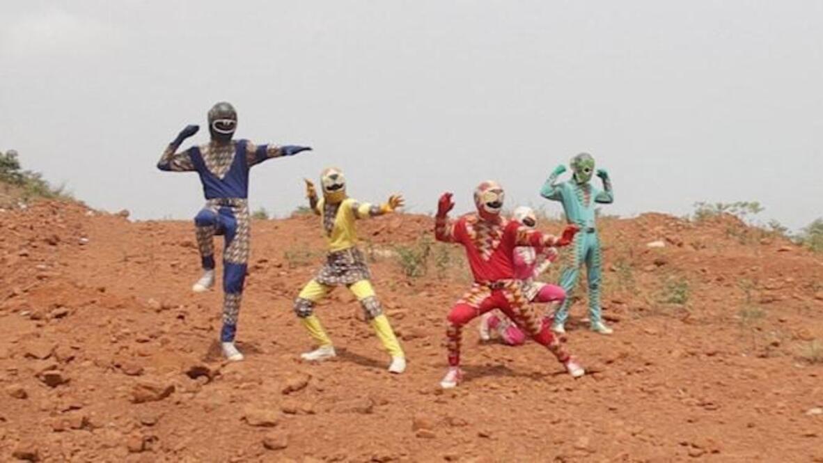 Home-grown superheroes! - Sierra Leone youngsters bring African 'Power ...