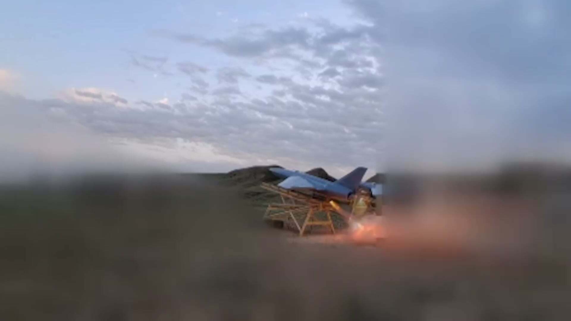 Drones deployed - Iranian state TV releases footage of UAV launch ...