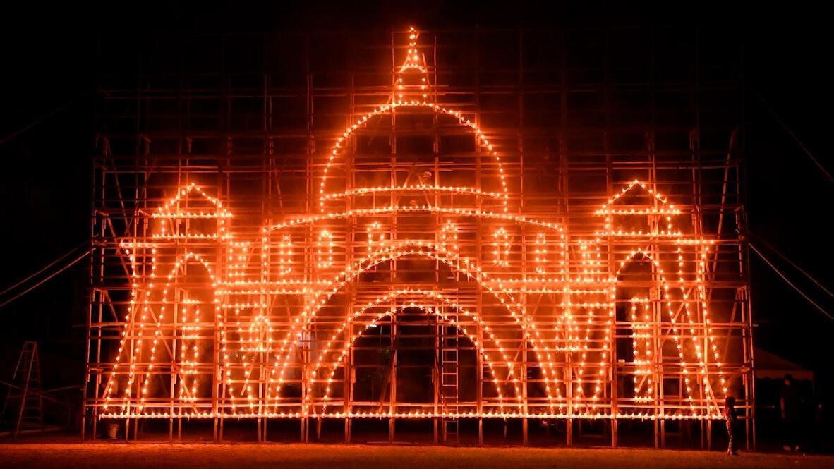 Glow your own way - Traditional oil lamps steal the show as Panjut ...