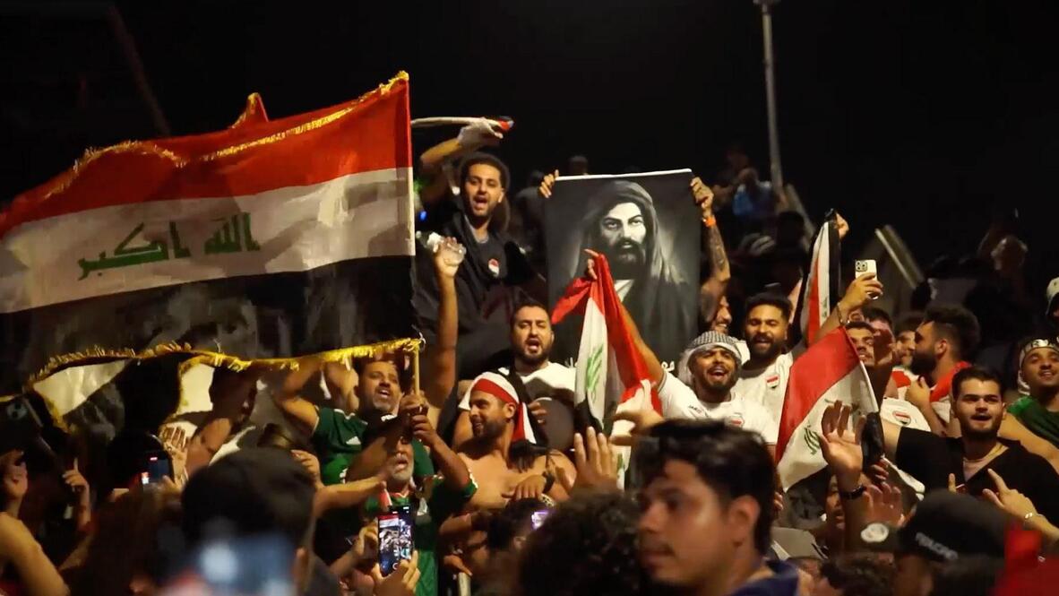 ‘We made history!’ - Iraqi fans euphoric as national team set for first ...