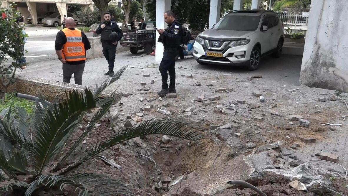 Shockwaves and shrapnel - Rishon LeZion residents describe fear and ...