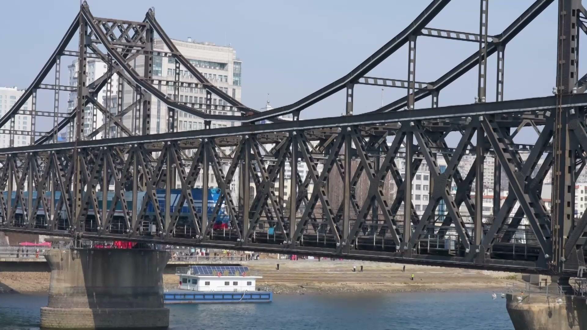 Full steam ahead! - Beijing-Pyongyang passenger trains resume after six ...