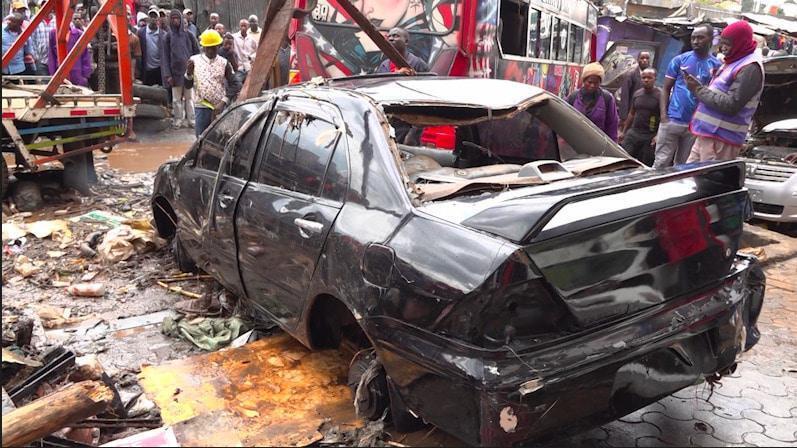 At least 25 killed as torrential rains, flash floods in Nairobi cripple ...
