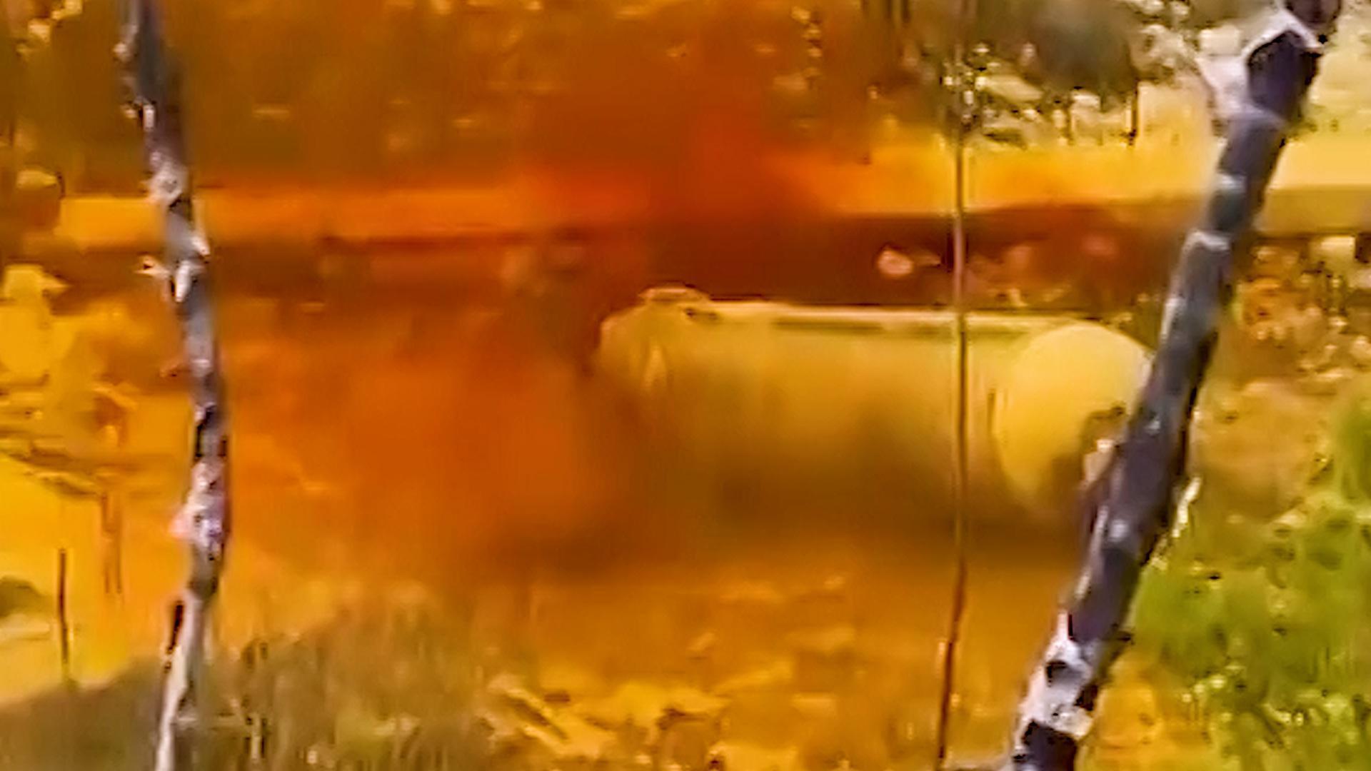 Toxic fallout? - Hazard fears in northern Israel as missile debris seen ...