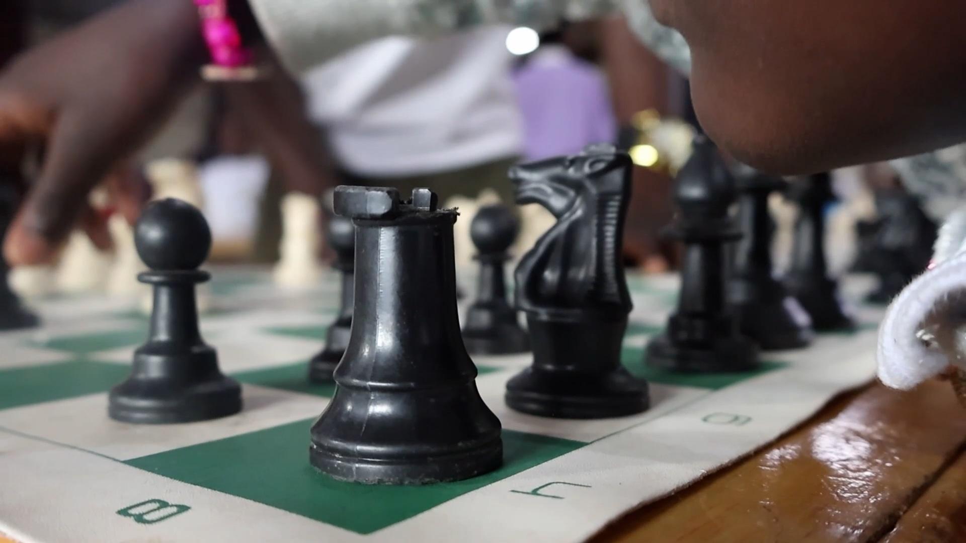 Checkmate for pollution! - Kenyan initiative turning trash into chess ...