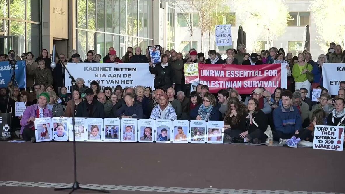 'The world continues to pretend not to see' - UN's Albanese slams ...