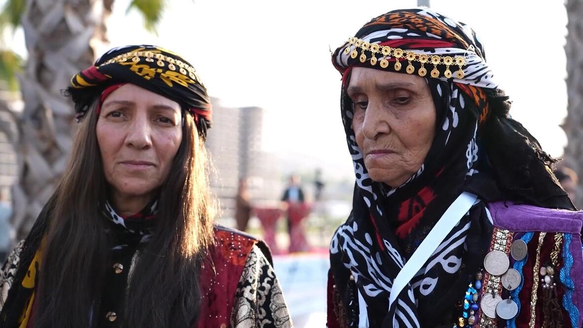 Threads of identity - Kurdish Fashion Festival celebrates traditional ...