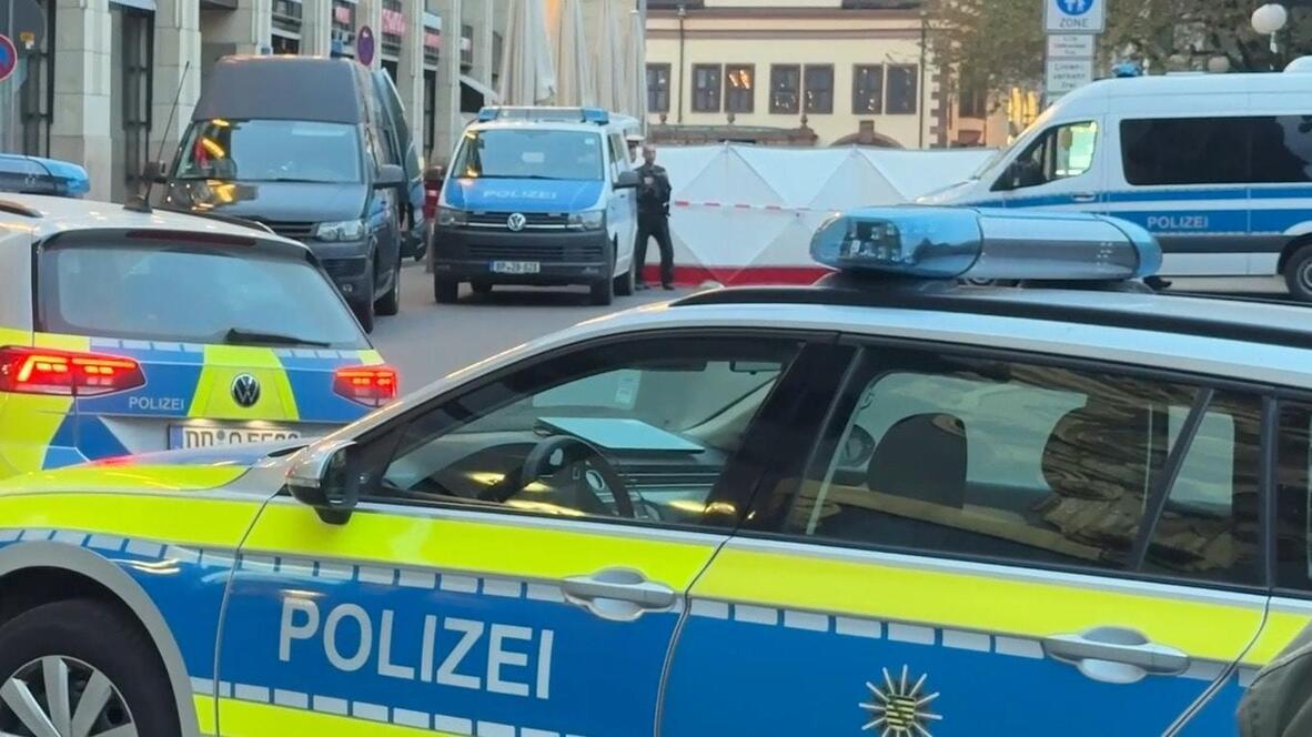 Two reported killed, multiple injured as car ploughs into crowd in ...