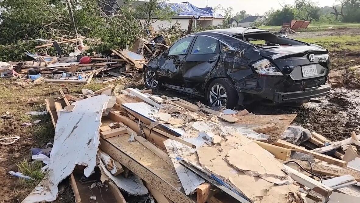 ‘You're just in a vacuum!’ — Deadly tornado leaves trail of destruction ...