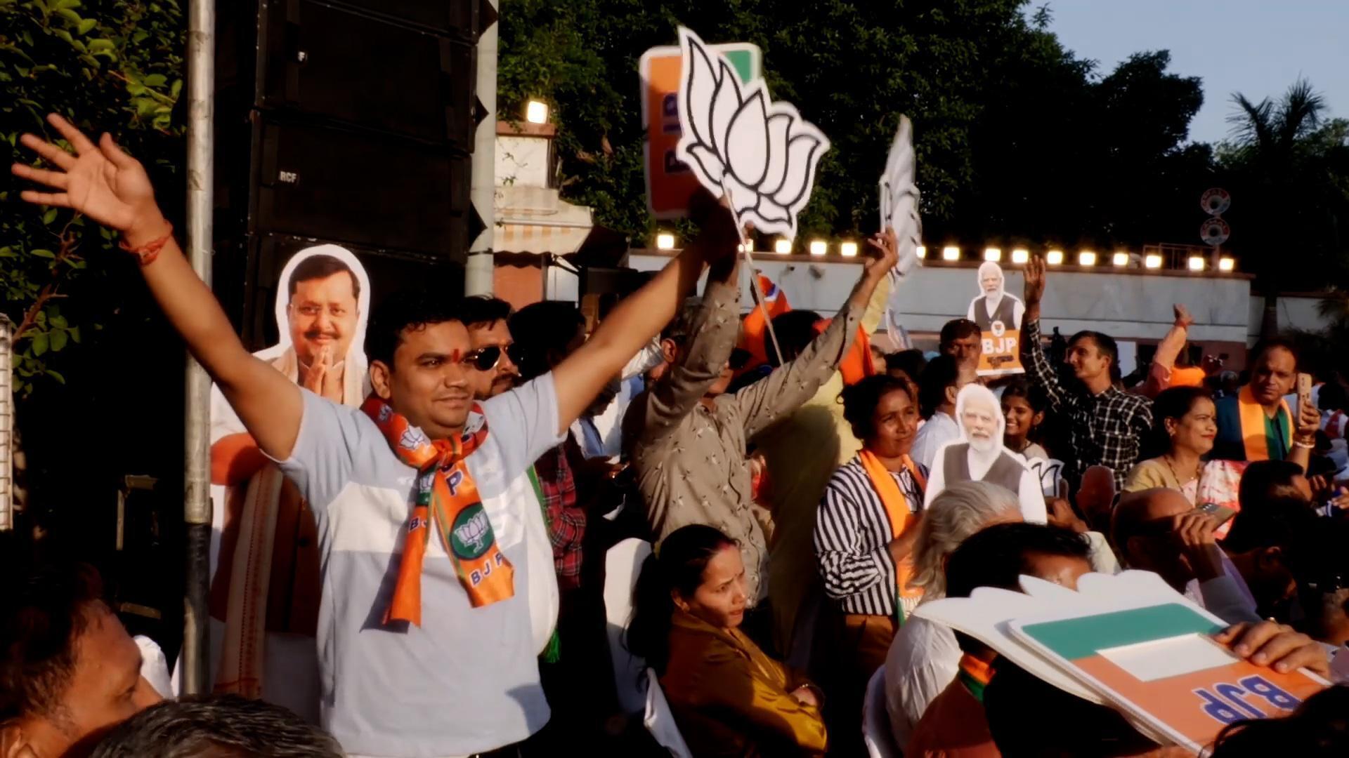 'Modi is our pride' - BJP supporters celebrate West Bengal landslide as ...