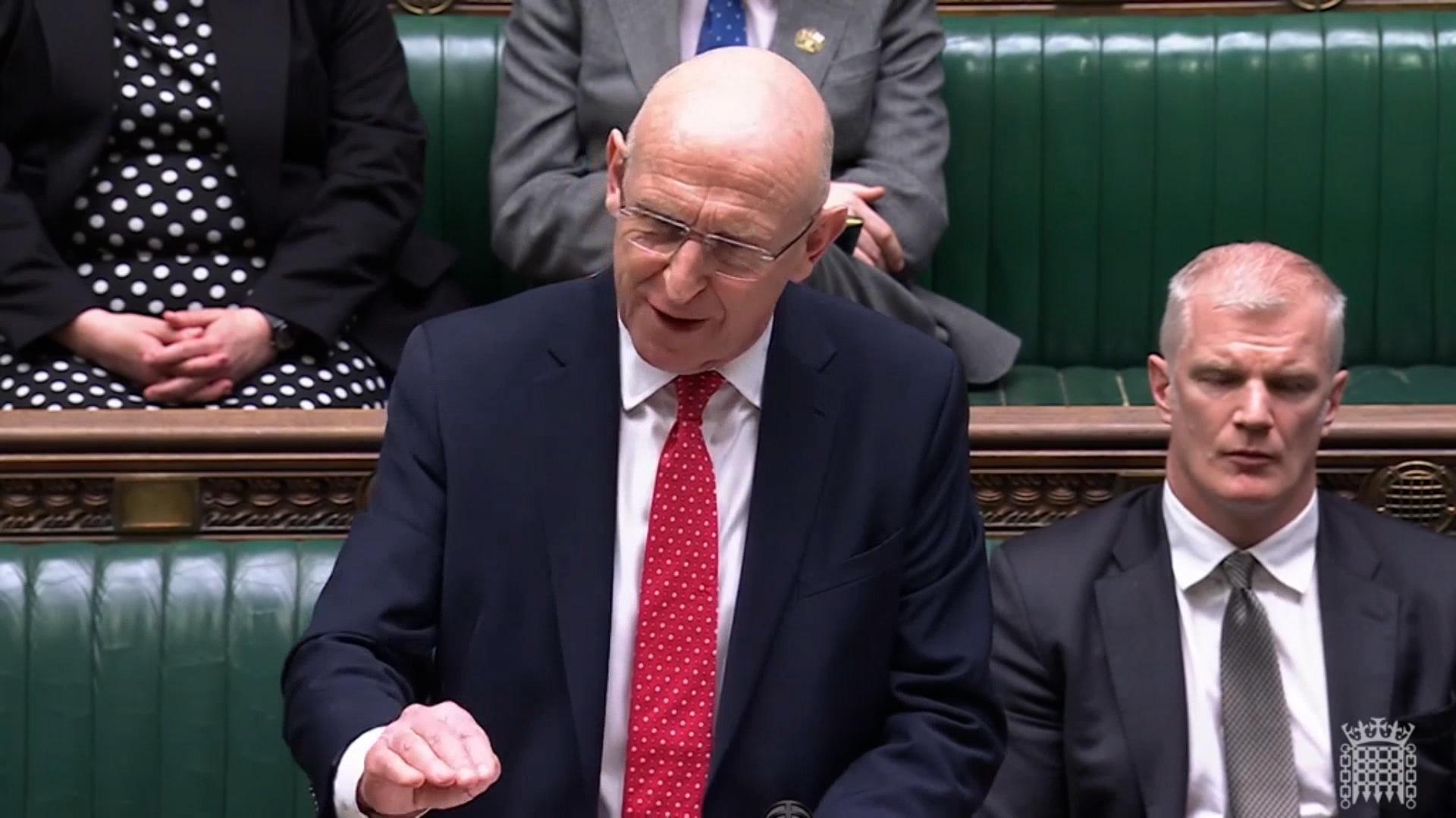 Where's the war again?! - UK DefSec Healey claims IRAQ fired 'over 500 ...