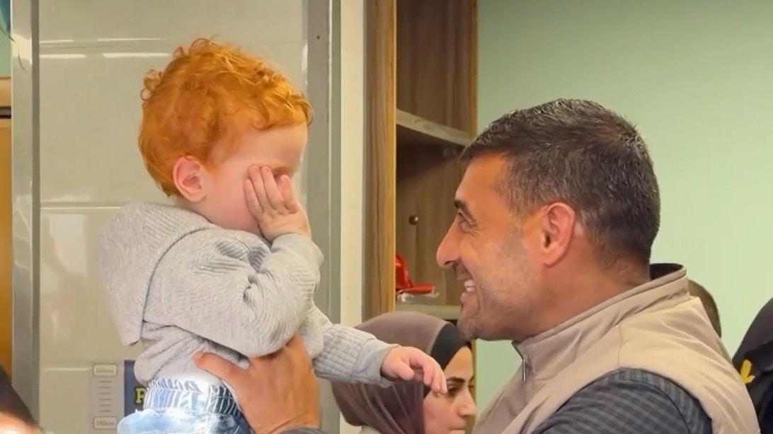 Families reunited! - Eleven children evacuated from Gaza as premature ...