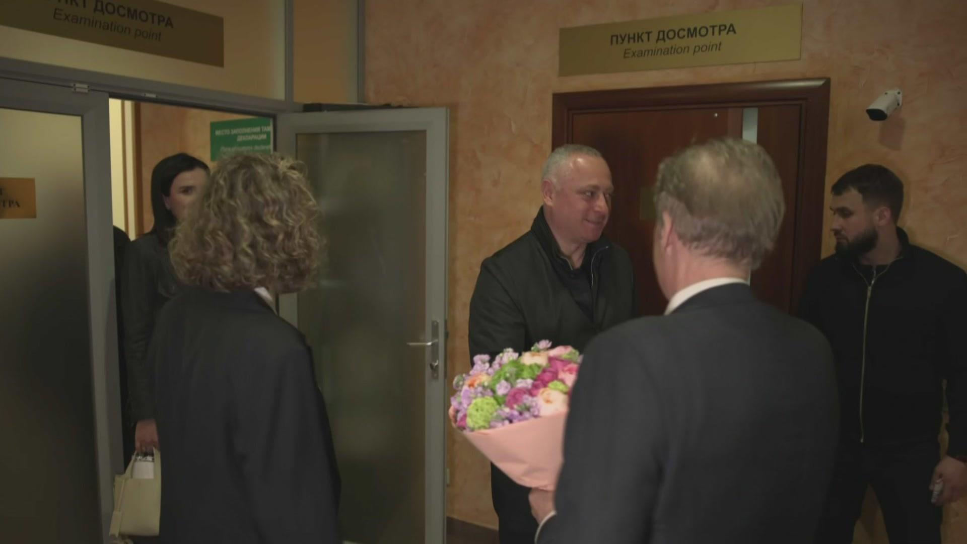 'Honour to pay tribute and celebrate the Great Victory!' - Abkhaz ...
