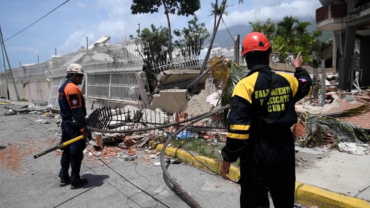 Solidarity in action - Cuban rescue teams and doctors deploy in ...