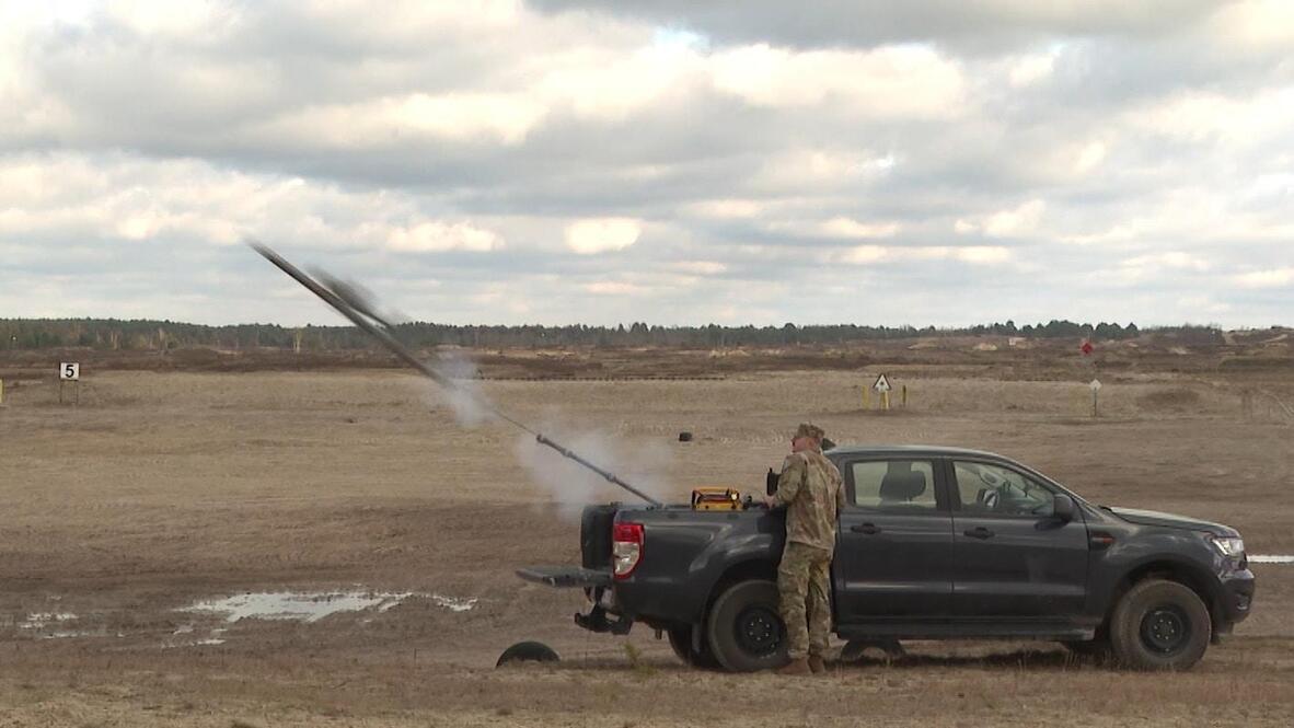 Europe rearms - Poland tests US Merops counter-drone system deployed to ...