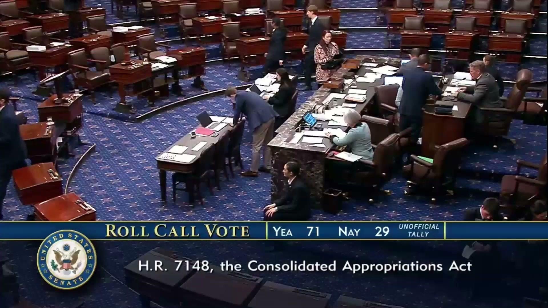 Crunch time? - US govt partially shuts down despite Senate passing ...