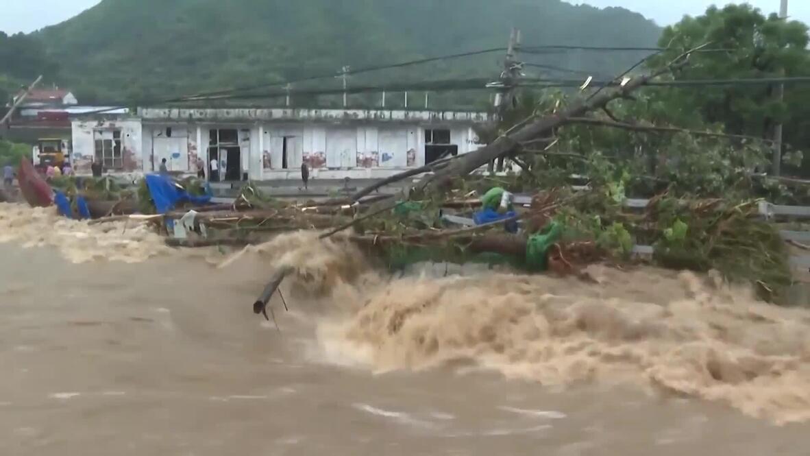 At least two people lost lives as torrential rains trigger severe ...