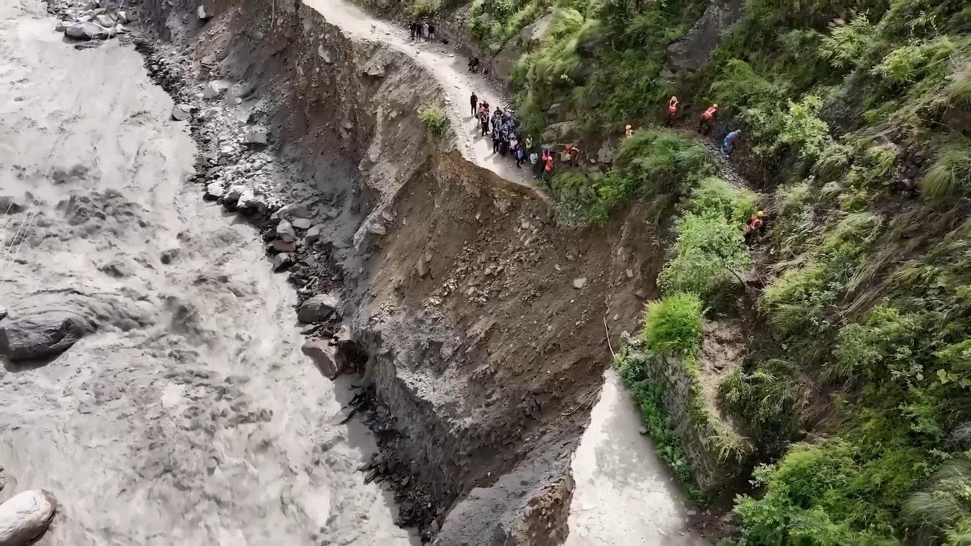'It was terrifying' - Rescue ops continue in Nepal's Rasuwa as at least nine dead in flash flood ...