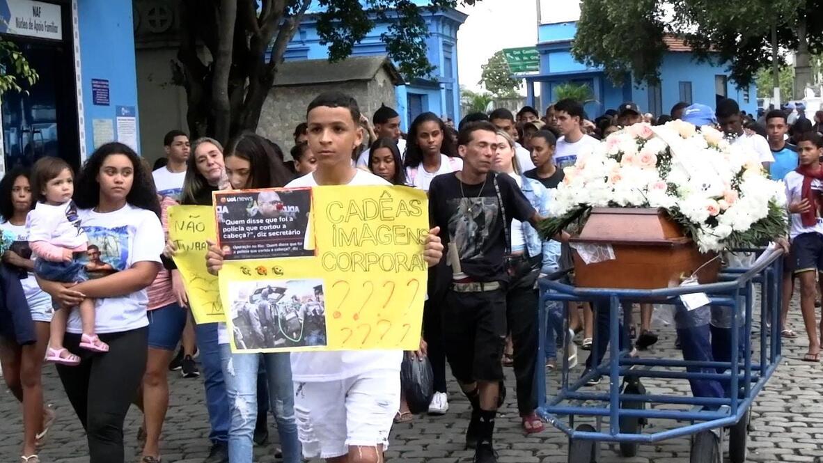 'They just want to kill' - Mourners bid farewell to Rio operation ...