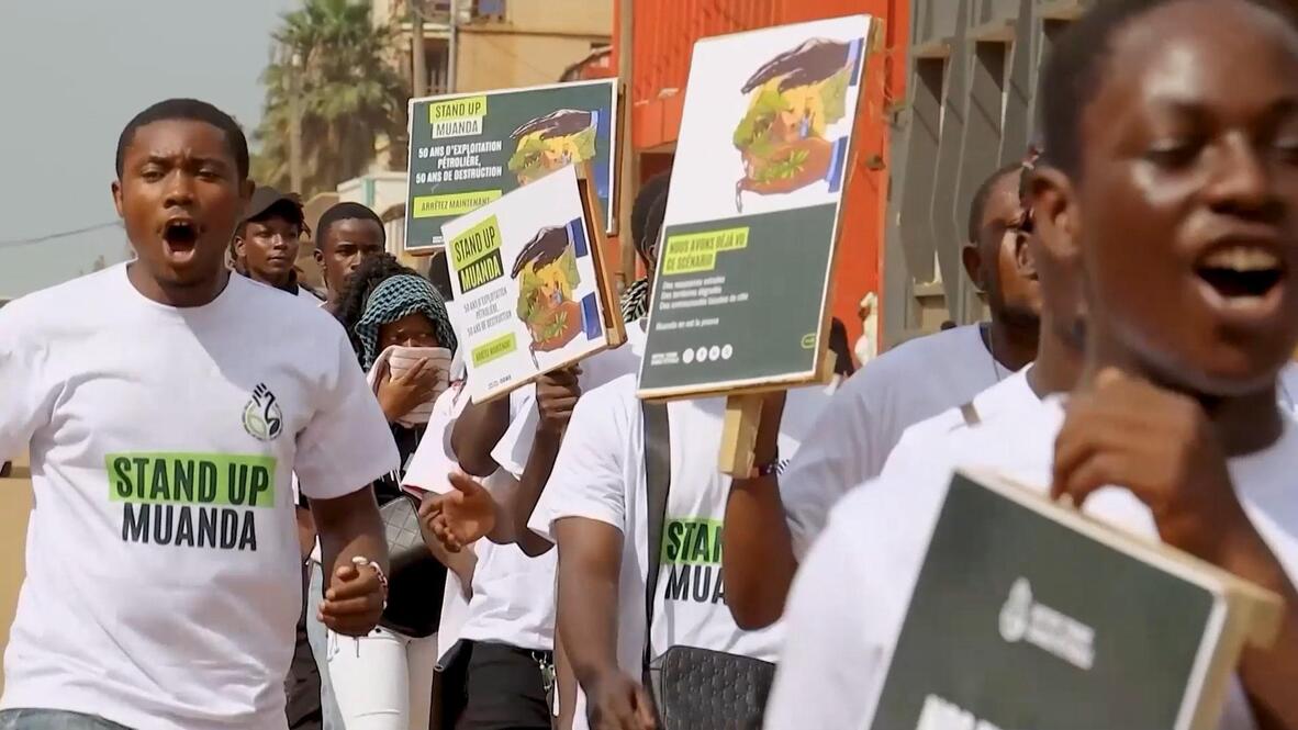 End Western exploitation! - DRC activists demand halt to Franco-British ...