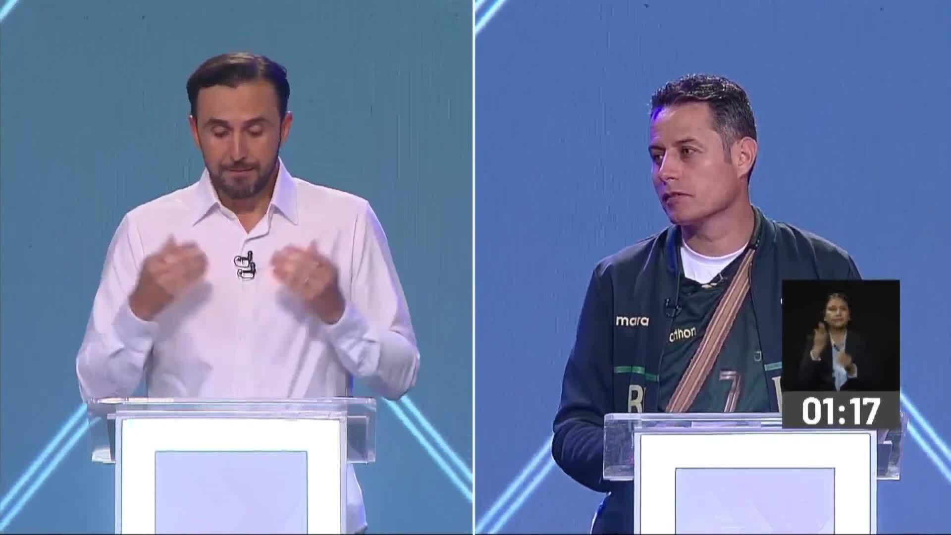 Deputy head-to-head! - Bolivia's VP debate dominated by claims of ...