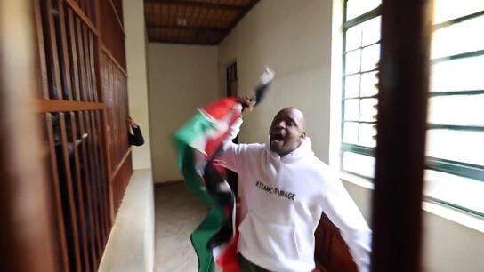 'There is no change… Kenya is more corrupt!' - Activist Boniface Mwangi arrives in court over terrorism-related allegations following deadly Nairobi protests