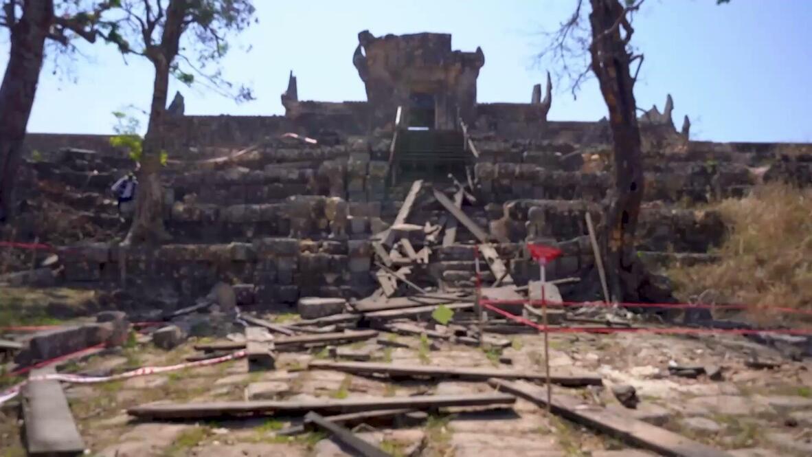'Humanity’s duty to protect and preserve' – Shrapnel scars Cambodia's ...