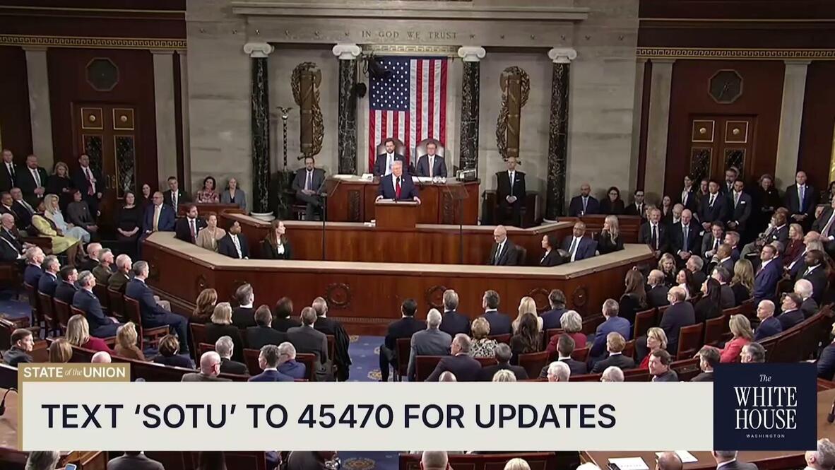 'We now have the strongest, most secure border in American history ...
