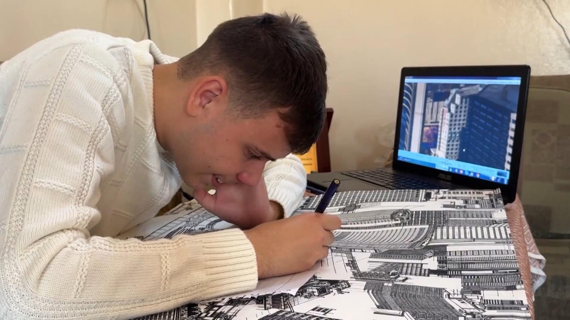 Remarkable talent - Syrian teenager with autism stuns international ...