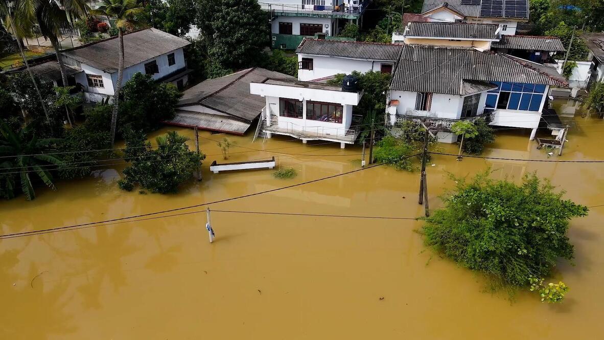 Colombo submerged - State of emergency in western Sri Lanka as deadly ...