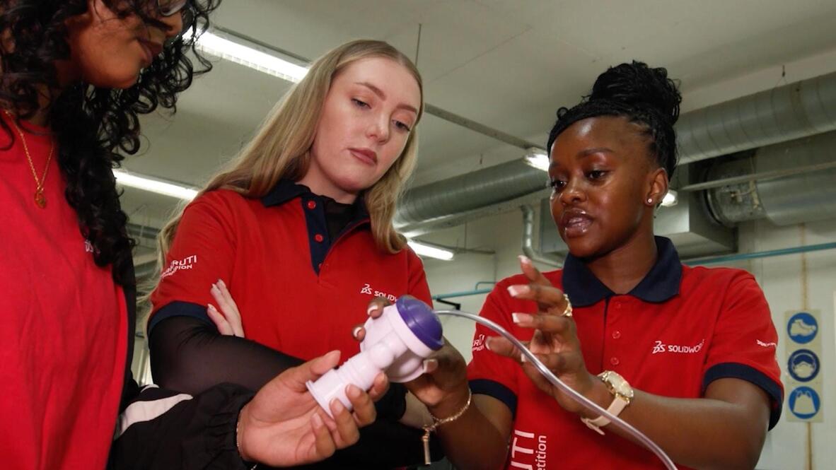 Milking it - Johannesburg students create manual breast pump, win first all-female title