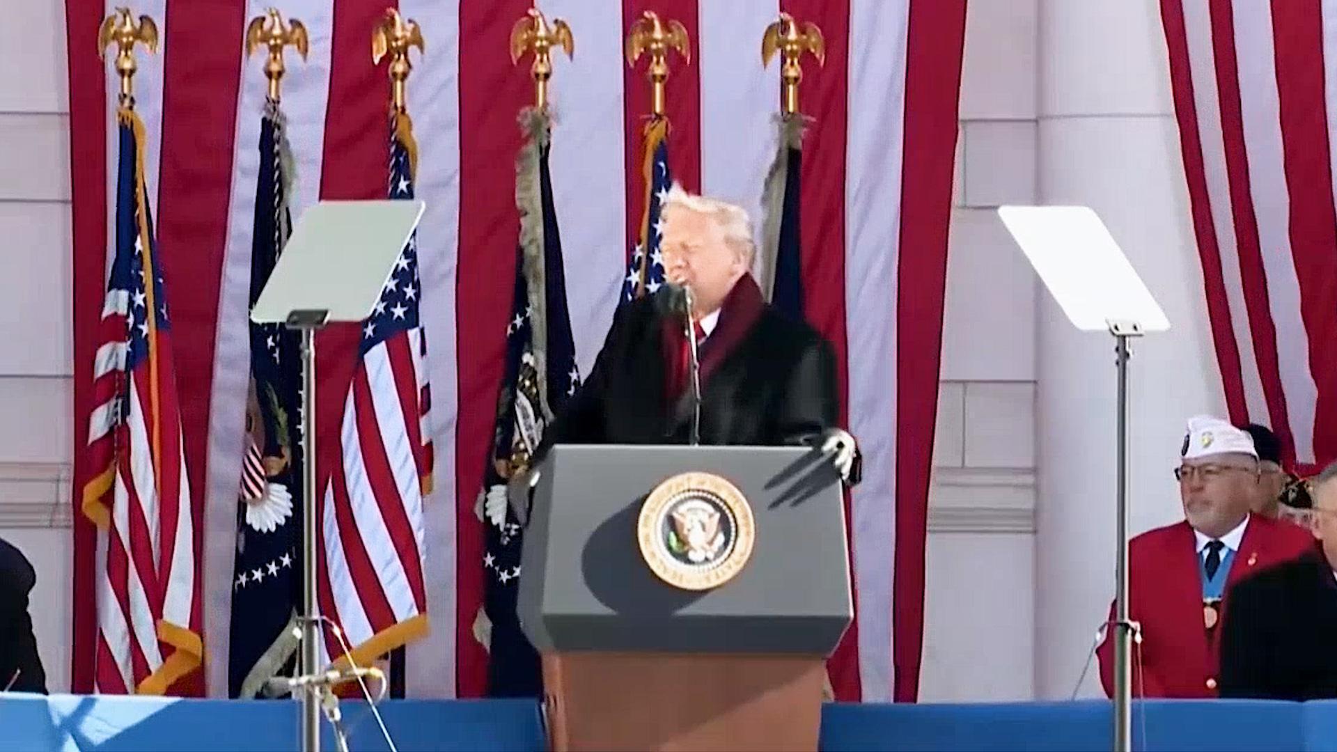 'We've ordered more B-2 bombers, they're an incredible piece of art ...