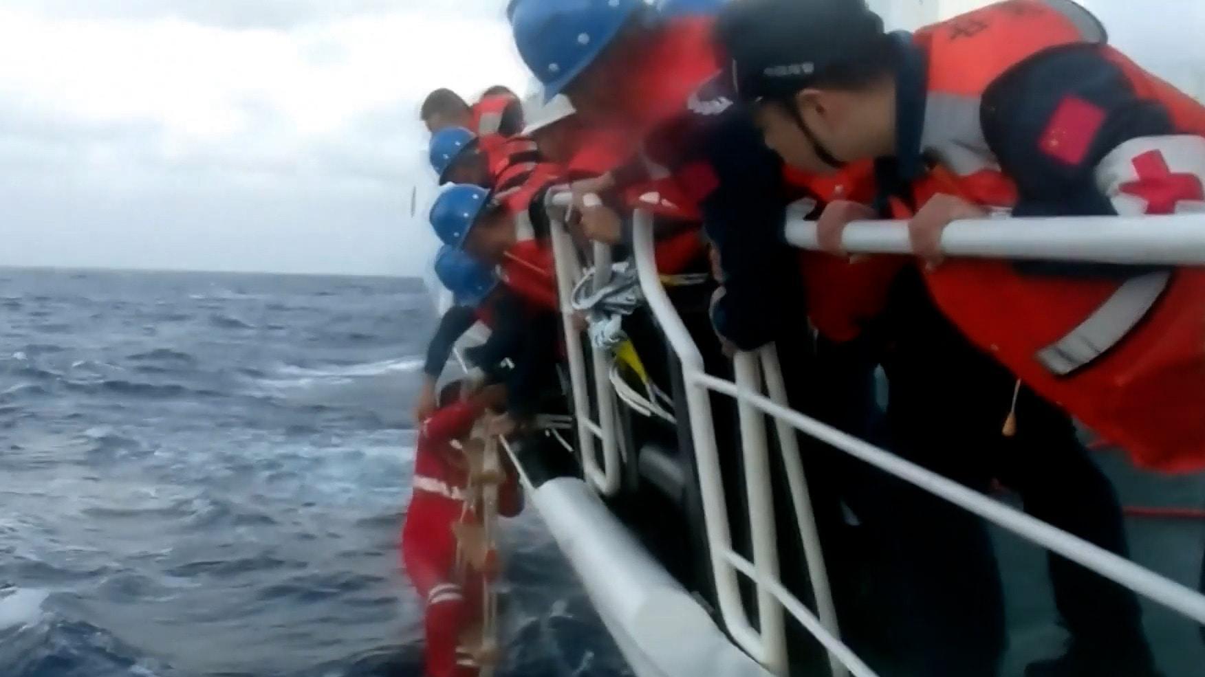'I told myself I will survive' - Filipino sailor recounts rescue as ...