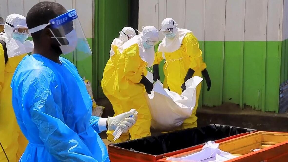 Taking no chances - Biohazard protection as Ebola victims transferred ...