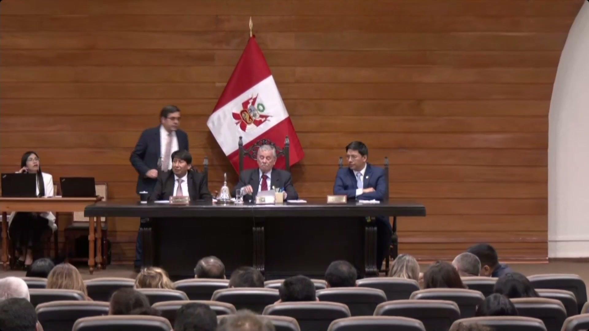 Peruvian Congress votes to remove interim Pres Jose Jeri during ...