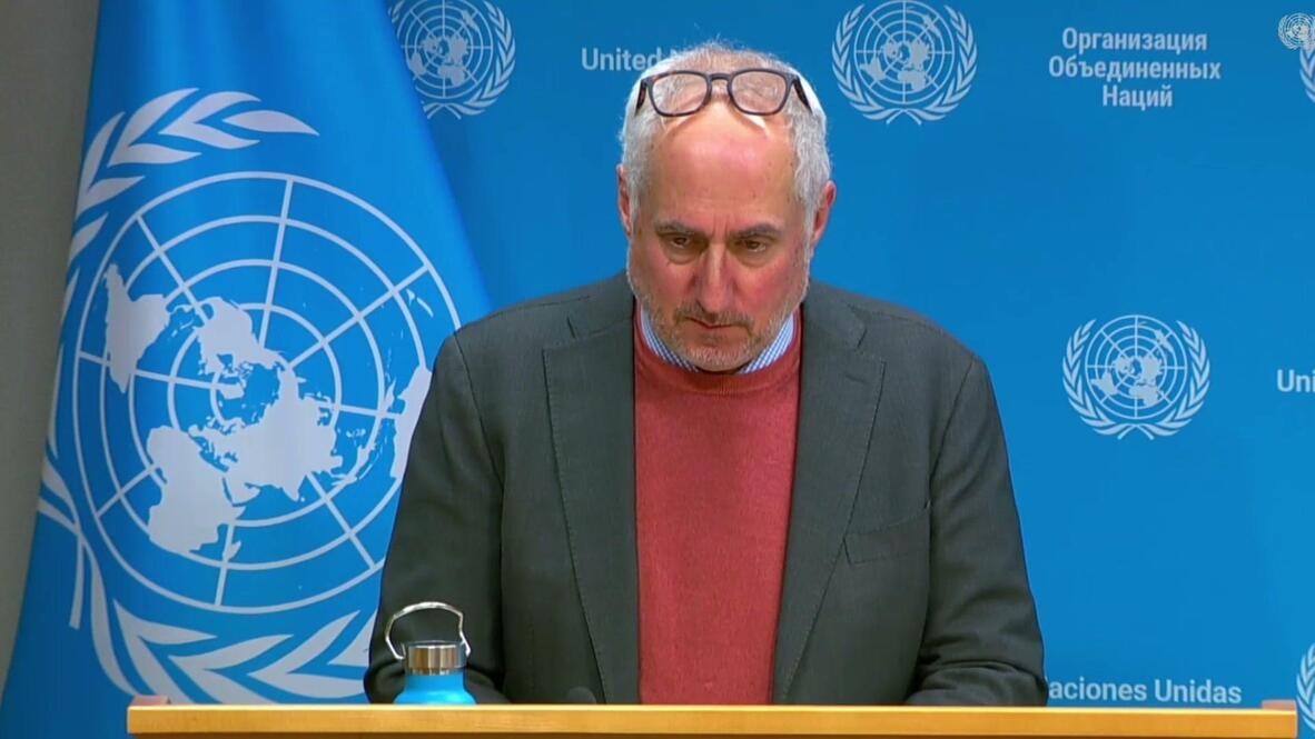'Destabilising and unlawful' - UN spox urges Israel to reverse West ...