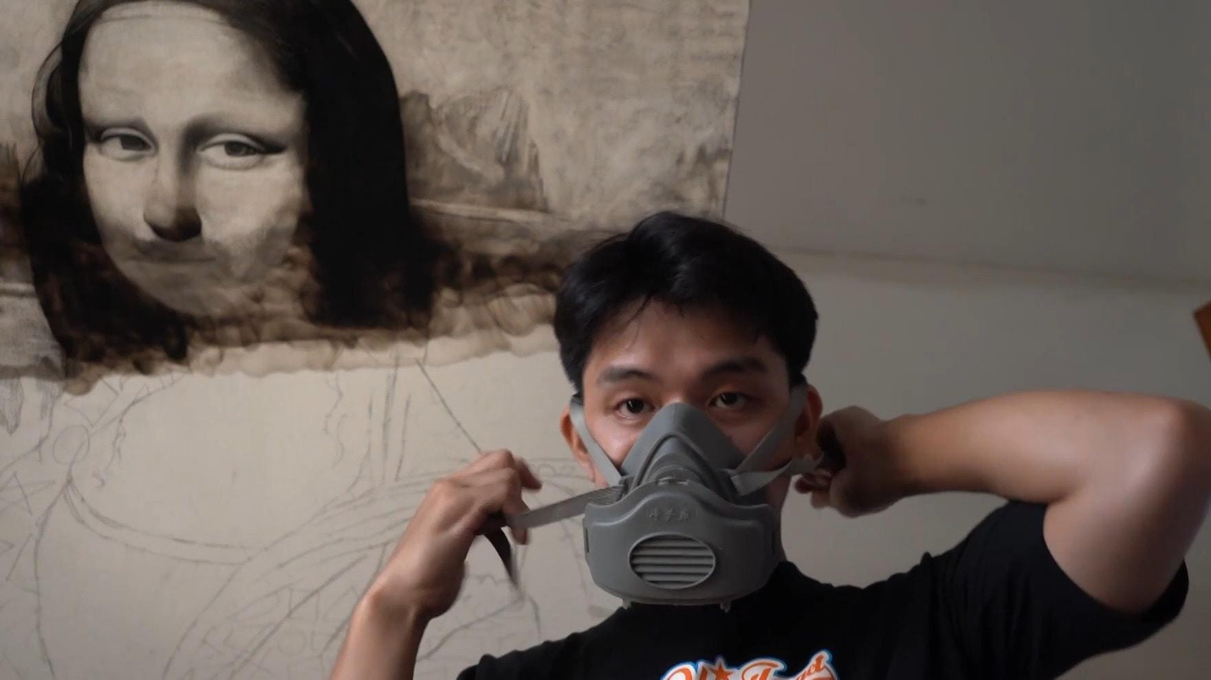 From pandemic isolation to viral sensation - Filipino artist’s fumage ...