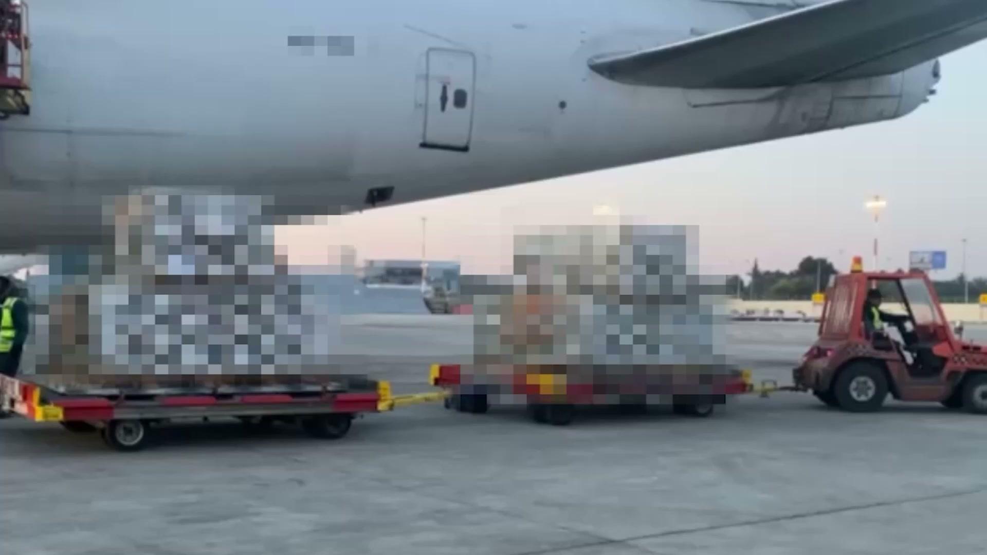 Lock and load - Israeli Ministry of Defence airlifts military hardware ...