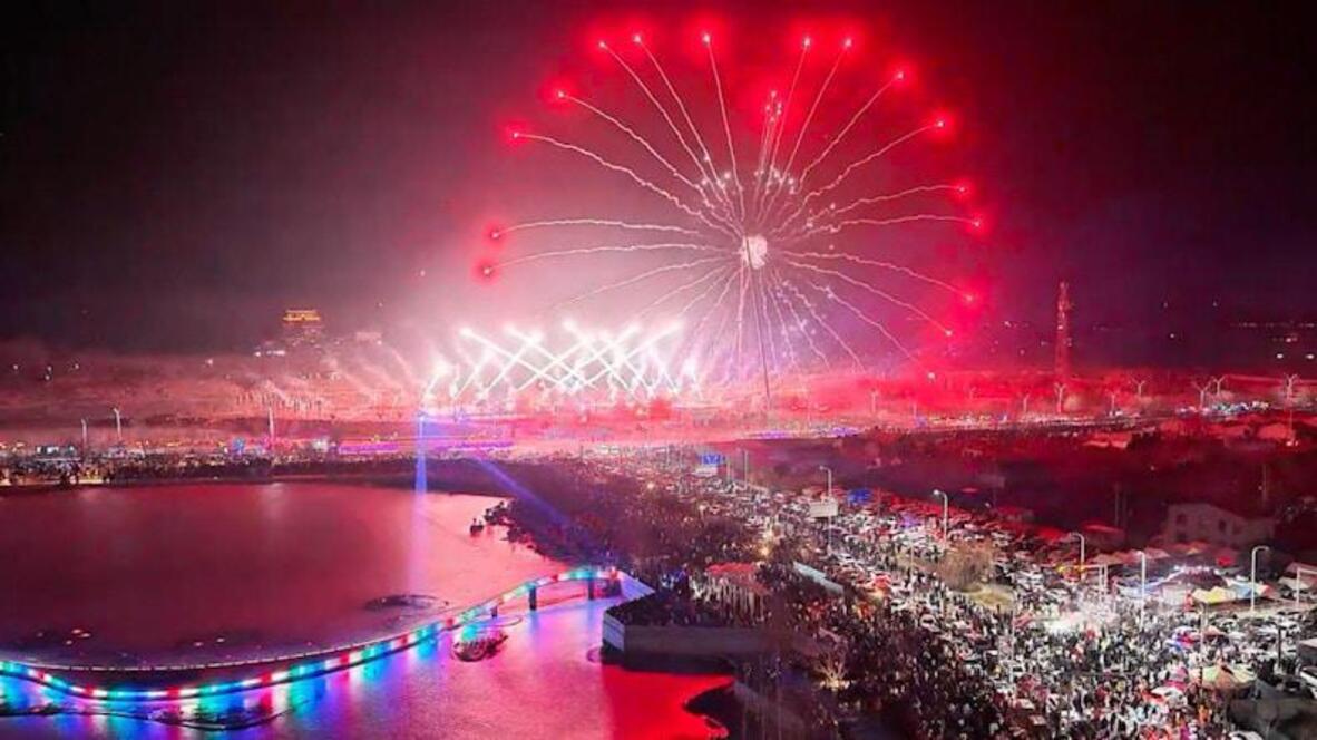 Datong dazzles – Spectacular fireworks light up China’s ancient city ...